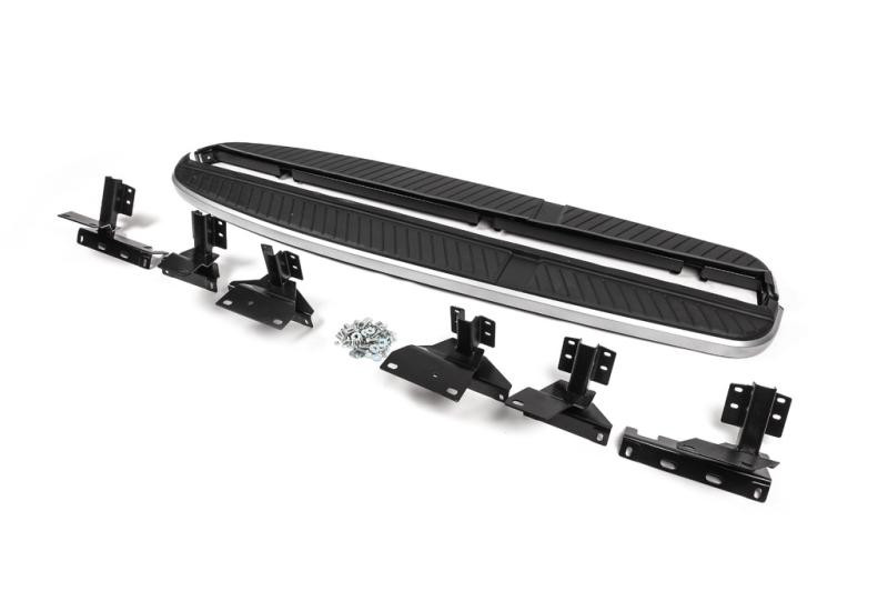 Купити Бокові пороги (2 шт., Алюміній) для Range Rover Sport 2005-2013 рр