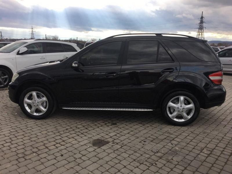 Купить Боковые пороги OEM (2 шт., алюминий) для Mercedes ML W164