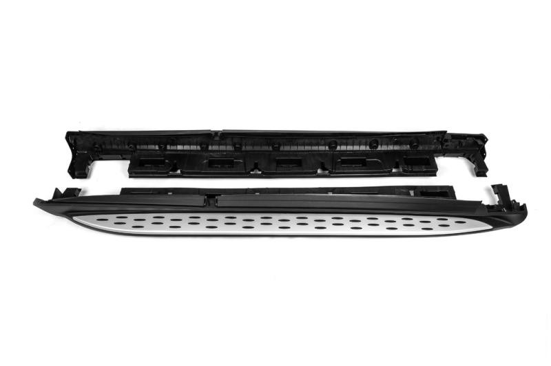 Купить Боковые пороги Оригинальный дизайн (2 шт., алюминий) для Mercedes GLE/ML сlass W166