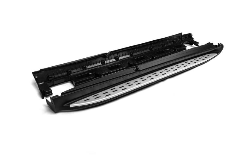 Купить Боковые пороги Оригинальный дизайн (2 шт., алюминий) для Mercedes GLE/ML сlass W166