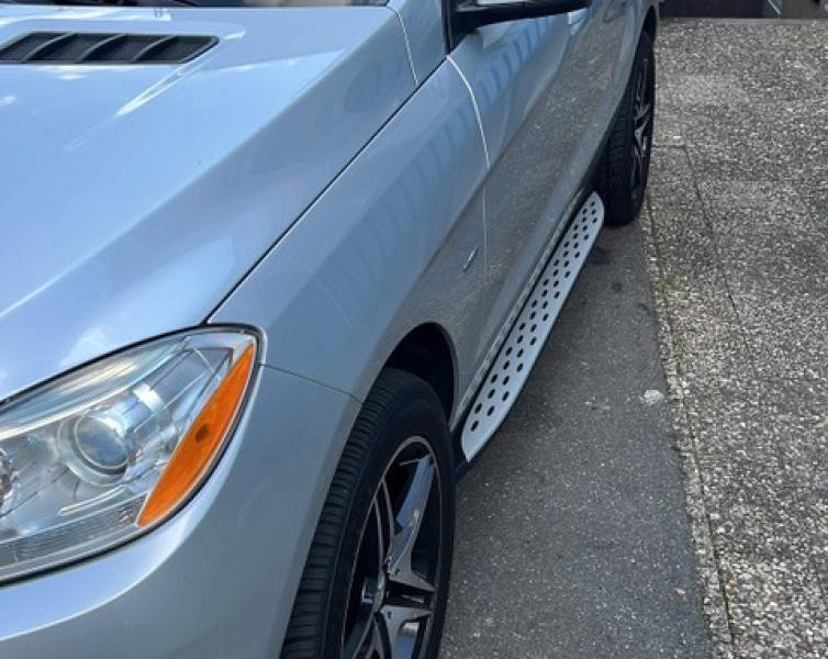 Купить Боковые пороги Оригинальный дизайн (2 шт., алюминий) для Mercedes GLE/ML сlass W166