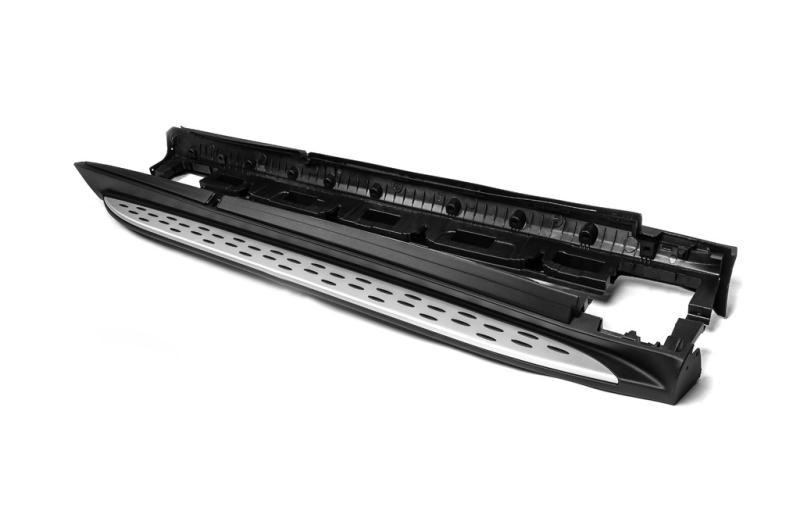 Купить Боковые пороги Оригинальный дизайн (2 шт., алюминий) для Mercedes GLE/ML сlass W166