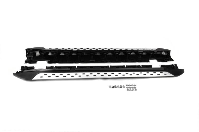 Купити Бокові пороги OEM V1 (2 шт) для Mercedes GLK сlass X204