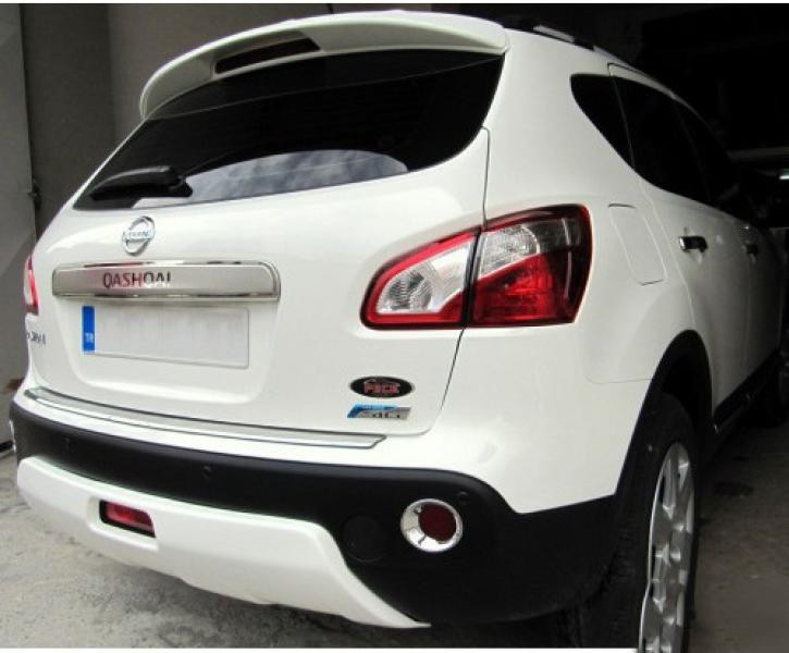 Купити Задній дифузор Meliset (під фарбування) для Nissan Qashqai 2007-2010 рр