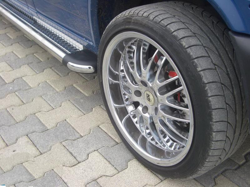 Купити Бокові пороги KB002 d60мм (2 шт., нерж) для Volkswagen T4 Caravelle/Multivan