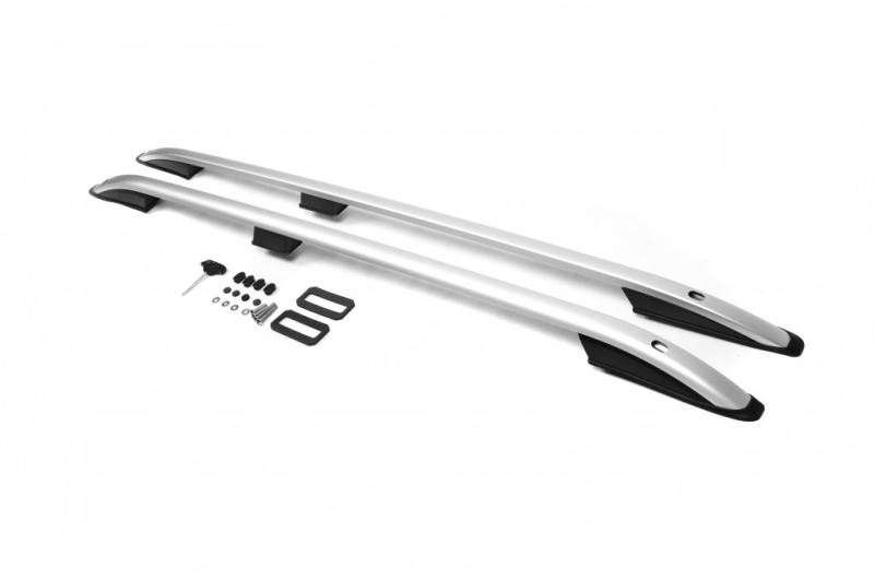 Купить Рейлинги Skyport (серый мат) Стандартная база для Renault Kangoo 2008-2020 гг