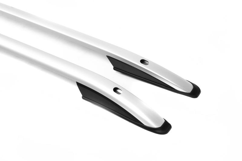 Купить Рейлинги Skyport (серый мат) Стандартная база для Renault Kangoo 2008-2020 гг