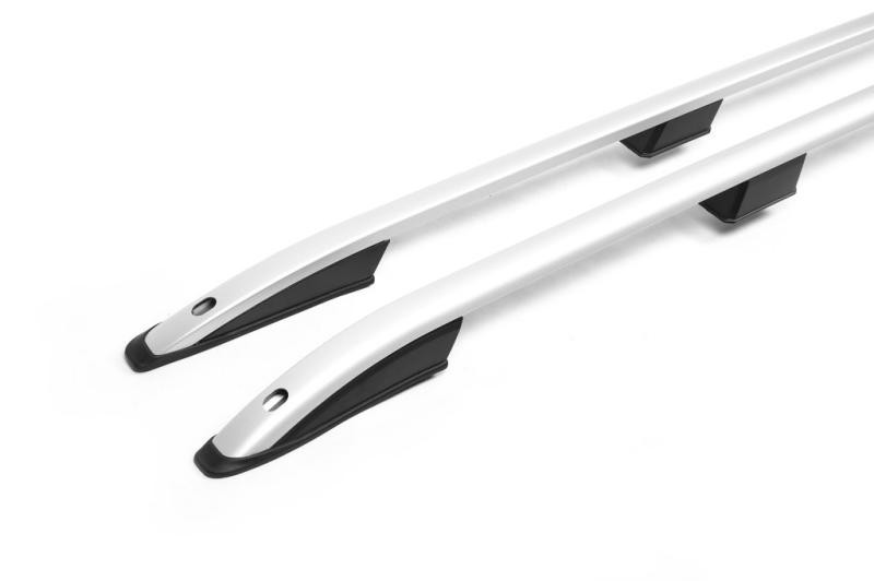 Купить Рейлинги Skyport (серый мат) Стандартная база для Renault Kangoo 2008-2020 гг