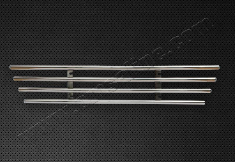 Купить Решетка в бампер (нерж) для Renault Dokker 2013-2022 гг