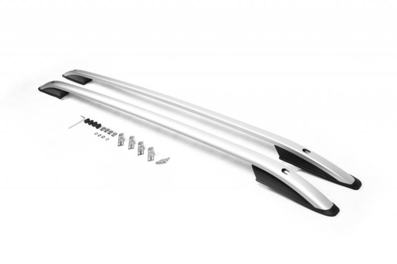 Купить Рейлинги Skyport (серый мат) для Volkswagen Touran 2003-2010 гг