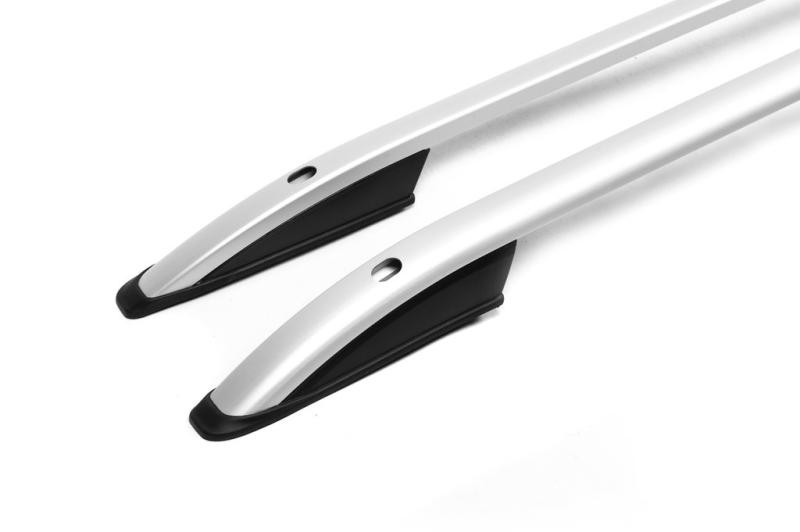 Купить Рейлинги Skyport (серый мат) для Volkswagen Touran 2003-2010 гг