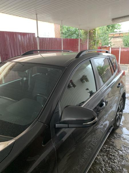 Купить Рейлинги Skyport Black для Toyota Rav 4 2013-2018 гг