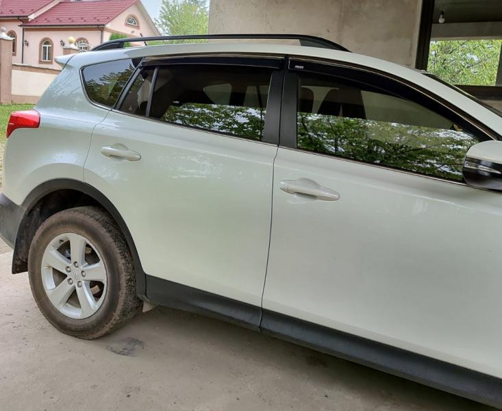 Купить Рейлинги Skyport Black для Toyota Rav 4 2013-2018 гг