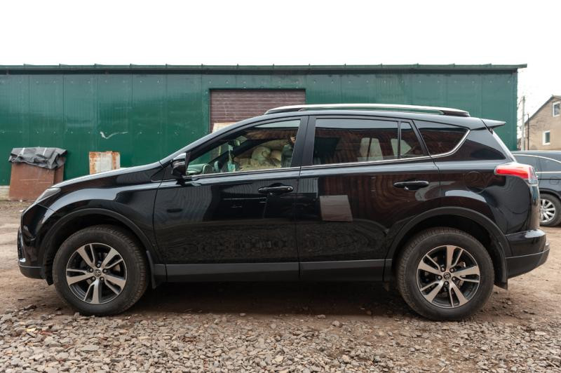 Купить Рейлинги Оригинальный дизайн для Toyota Rav 4 2013-2018 гг