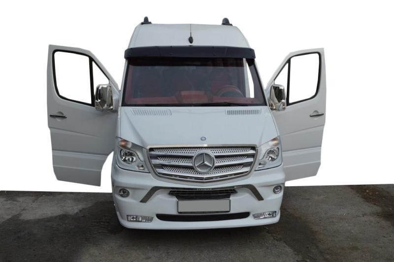 Купить Передний бампер ERA (2013-2025) для Mercedes Sprinter W906