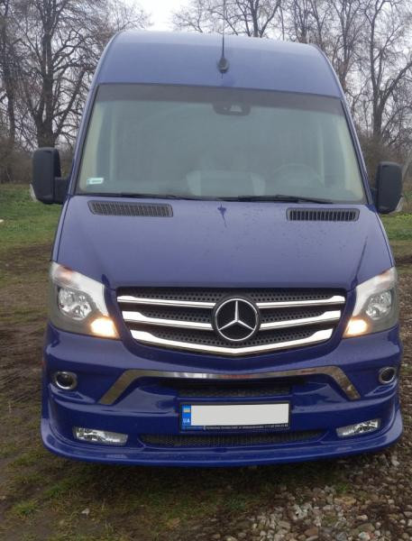 Купить Передний бампер ERA (2013-2025) для Mercedes Sprinter W906