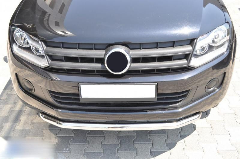 Купити Передній захист ST008 (нерж) для Volkswagen Amarok 2010-2022 рр