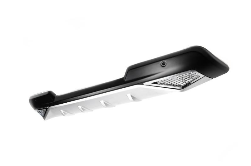 Купить Накладка на задний бампер PZ415-X0462-00 (2013-2016) для Toyota Rav 4