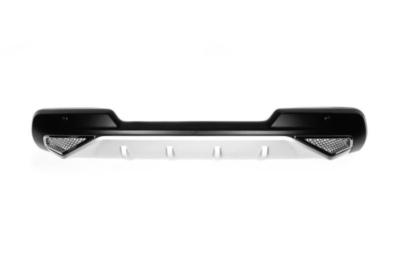 Купить Накладка на задний бампер PZ415-X0462-00 (2013-2016) для Toyota Rav 4