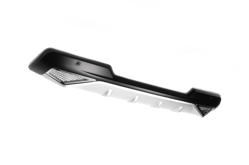 Купить Накладка на задний бампер PZ415-X0462-00 (2013-2016) для Toyota Rav 4