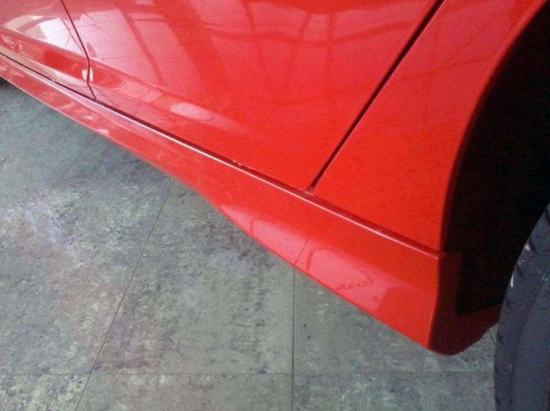 Купити Бокові пороги HB (під фарбування) для Ford Focus III 2011-2017 рр