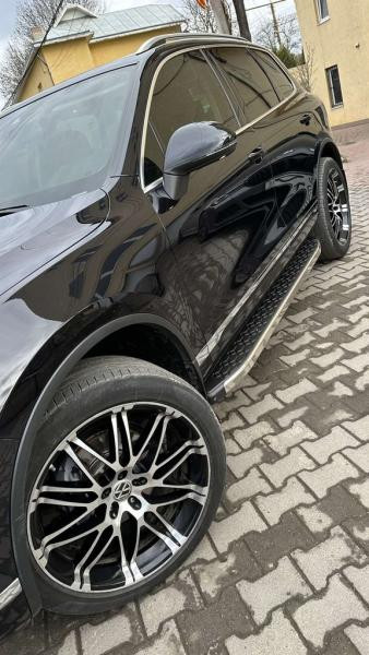 Купити Бокові пороги BlackLine (2 шт, алюміній) для Volkswagen Touareg 2002-2010 рр