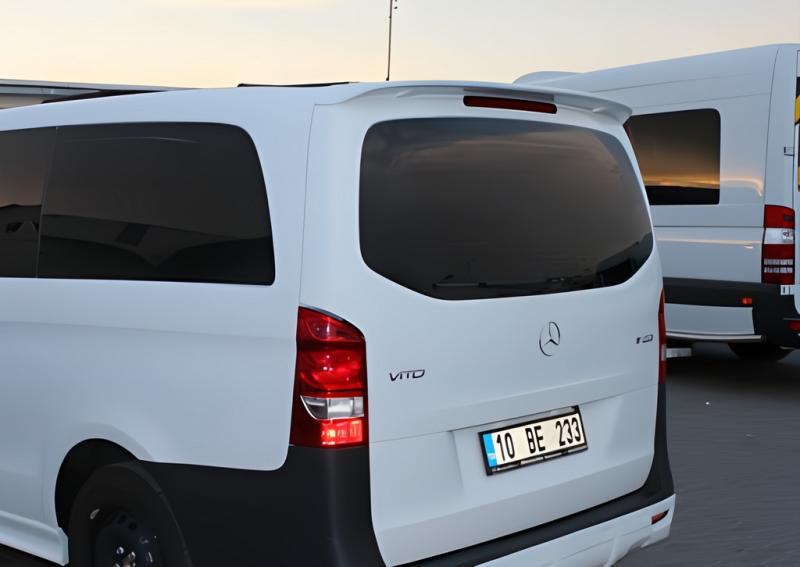 Купити Спойлер (під фарбування) для Mercedes Vito / V-class W447 2014- рр