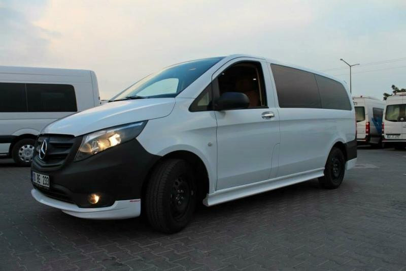 Купить Тюнинг обвес на передний бампер (под покраску) для Mercedes Vito/V-class W447 2014- гг