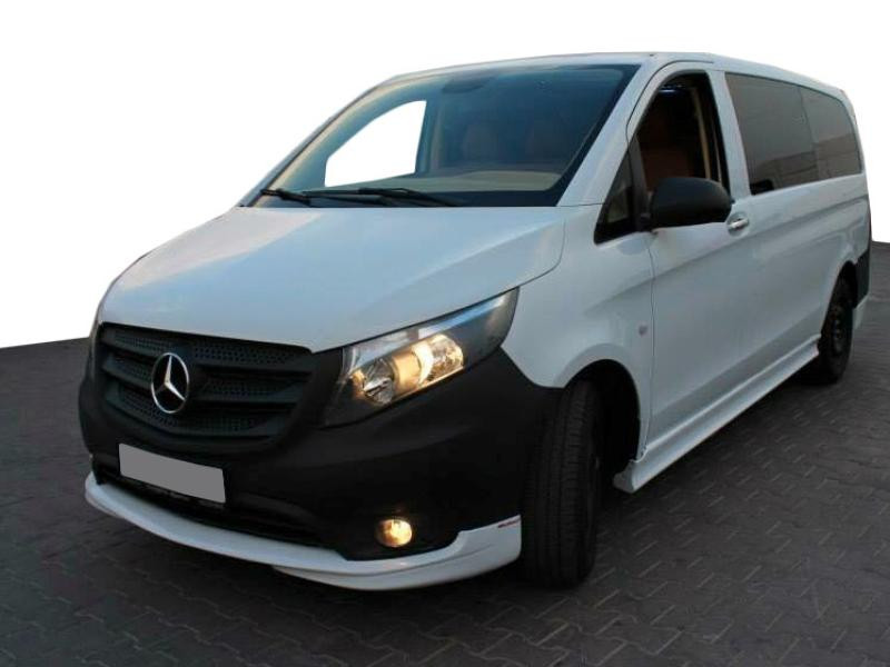 Купить Тюнинг обвес на передний бампер (под покраску) для Mercedes Vito/V-class W447 2014- гг