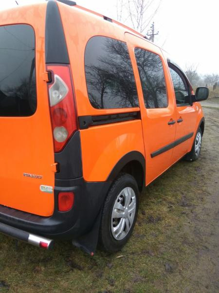 Купити Накладки на арки (4 шт, чорні) 2008-2012, ABS пластик для Renault Kangoo рр