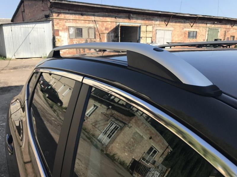 Купити Рейлінги Skyport Grey для Nissan Qashqai/Rogue Sport 2014-2021 рр
