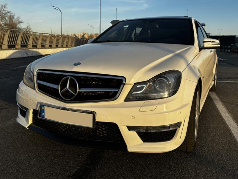 Купить Комплект обвесов С63 AMG для Mercedes C-class W204 2007-2015 гг