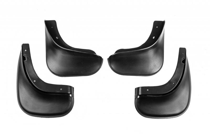 Купить Брызговики Premium (4 шт) для Volkswagen Touran 2003-2010 гг