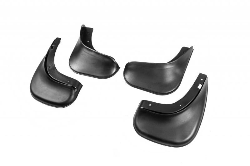 Купить Брызговики Premium (4 шт) для Volkswagen Touran 2003-2010 гг