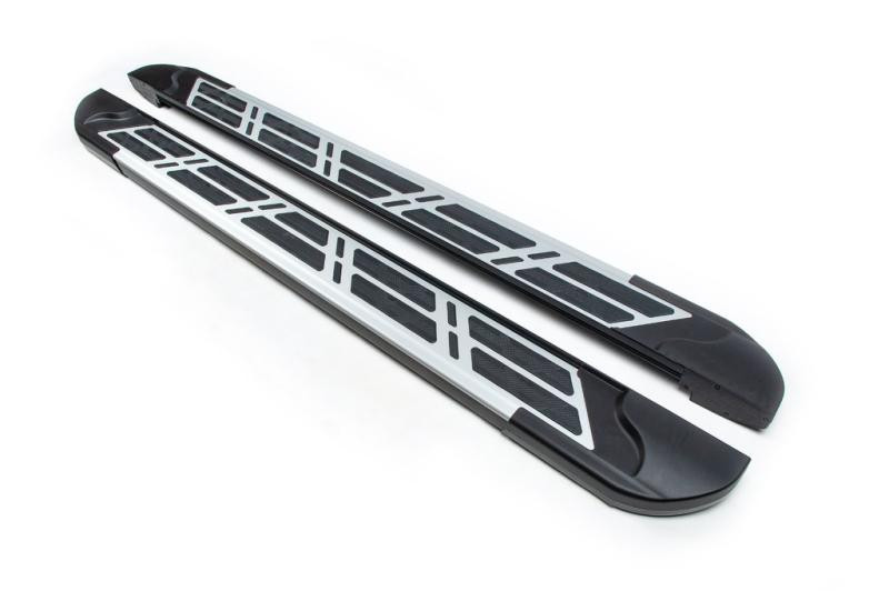 Купить Боковые пороги Sunrise (2 шт., алюминий) для Suzuki Vitara 2015- гг