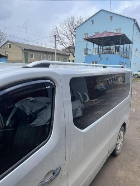 Купить Рейлинги Skyport Короткая база для Nissan NV300/Primastar 2016-гг