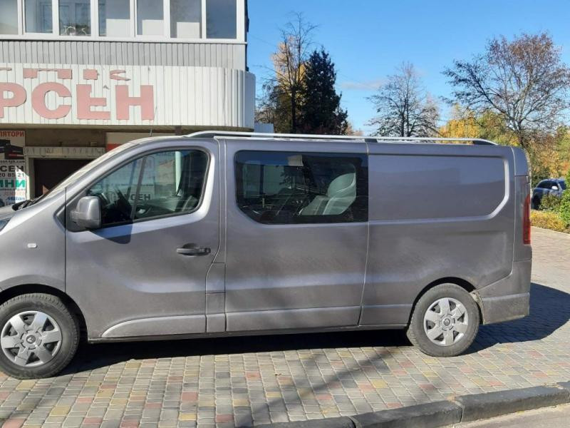 Купить Рейлинги Skyport Короткая база для Nissan NV300/Primastar 2016-гг
