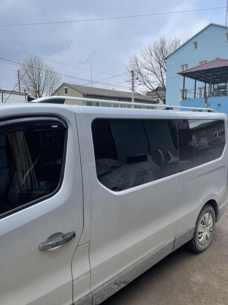 Купить Рейлинги Skyport Короткая база для Nissan NV300/Primastar 2016-гг