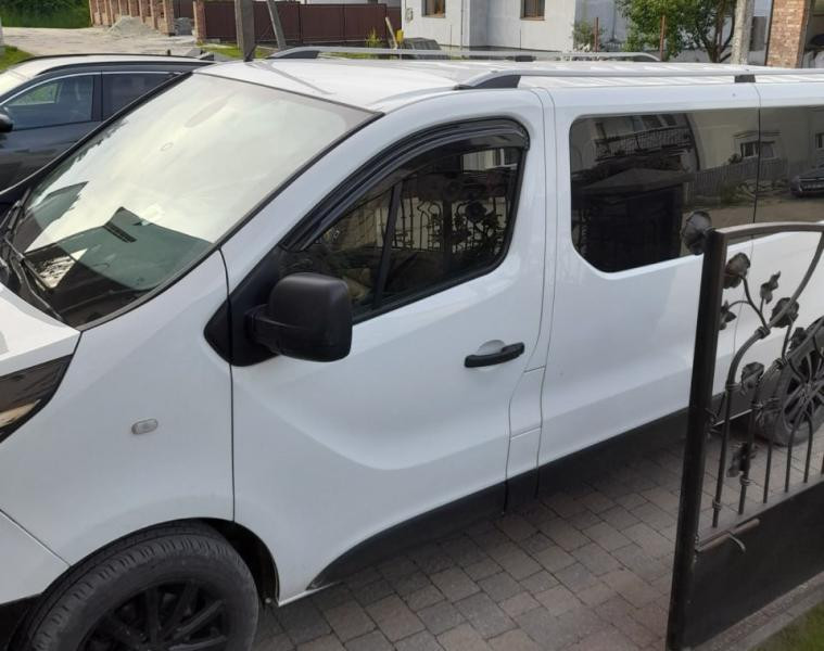 Купить Рейлинги Skyport Короткая база для Nissan NV300/Primastar 2016-гг