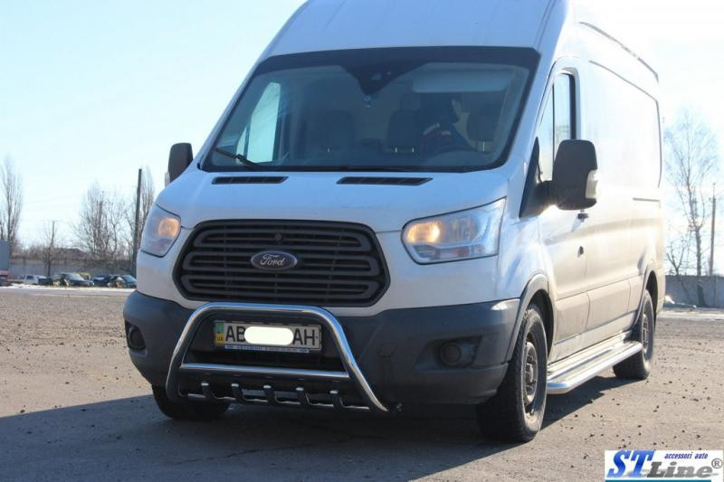 Купити Кенгурятник WT003 (нерж.) для Ford Transit 2014- рр