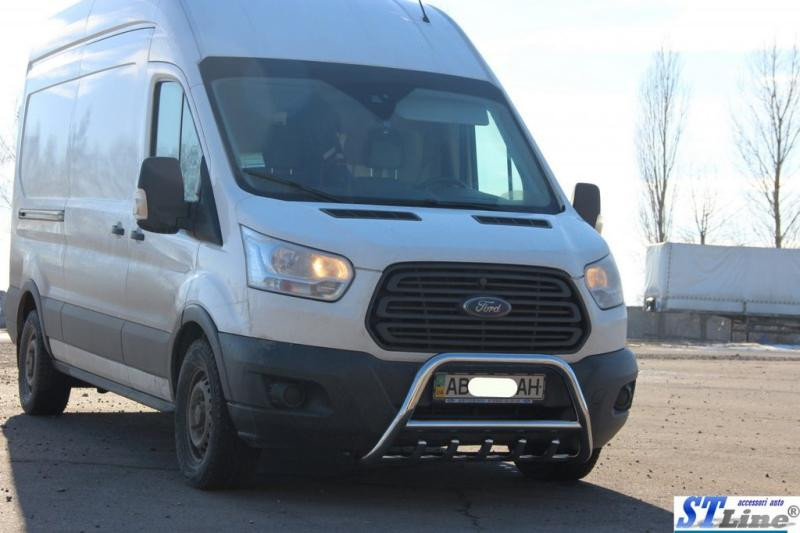 Купити Кенгурятник WT003 (нерж.) для Ford Transit 2014- рр