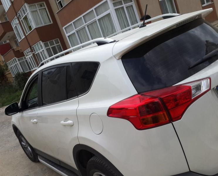 Купить Рейлинги Skyport Grey для Toyota Rav 4 2013-2018 гг
