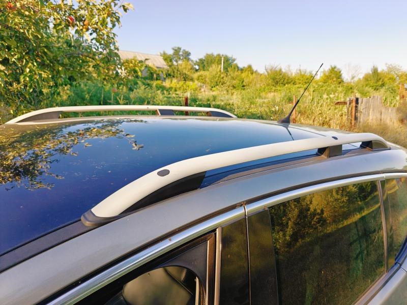 Купити Рейлінги Skyport Grey для Peugeot 3008 2008-2016 рр