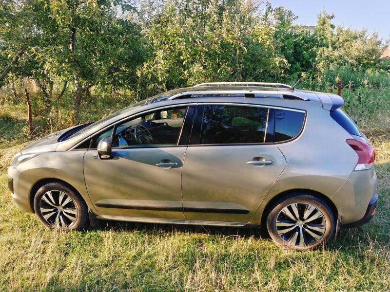 Купити Рейлінги Skyport Grey для Peugeot 3008 2008-2016 рр