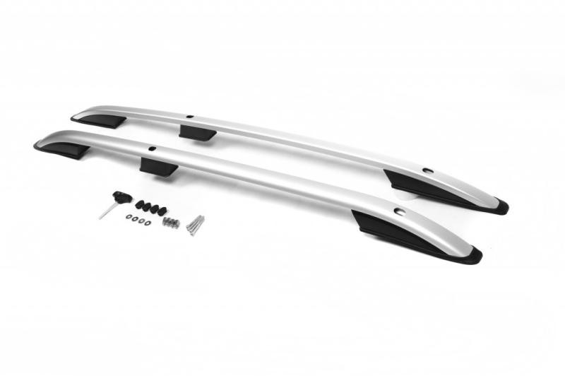 Купити Рейлінги Skyport Grey для Peugeot 3008 2008-2016 рр