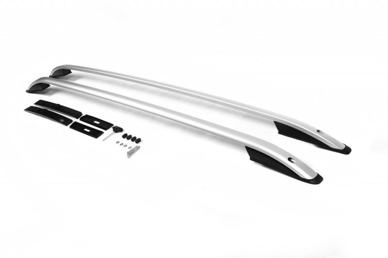 Купити Рейлінги Skyport Grey для Ford Courier 2014-2023 рр