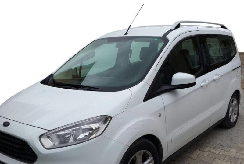 Купити Рейлінги Skyport Grey для Ford Courier 2014-2023 рр