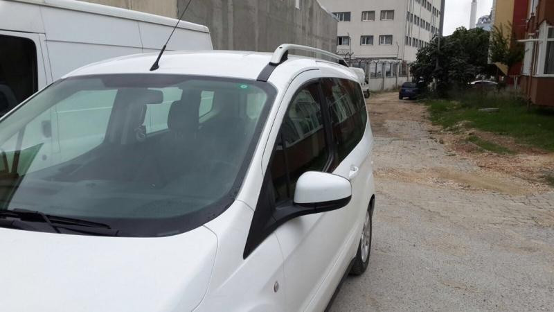 Купити Рейлінги Skyport Grey для Ford Courier 2014-2023 рр