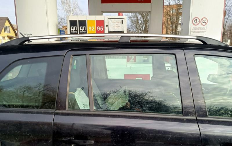 Купить Рейлинги алюминиевые (Caravan, хром) для Opel Zafira B 2005-2011 гг