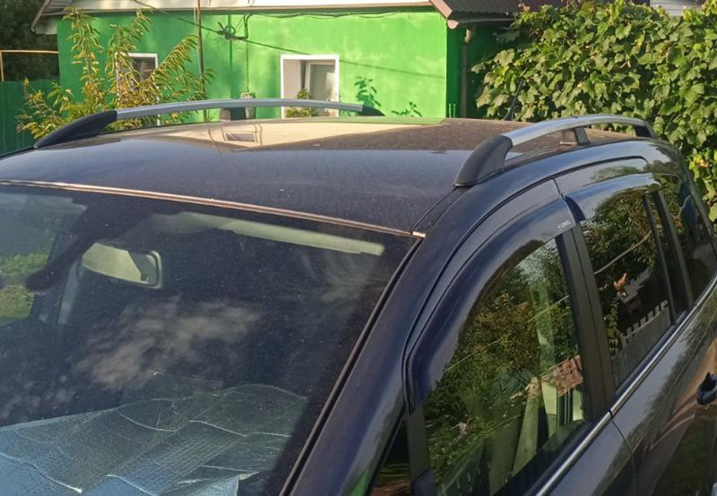 Купить Рейлинги алюминиевые (Caravan, хром) для Opel Zafira B 2005-2011 гг